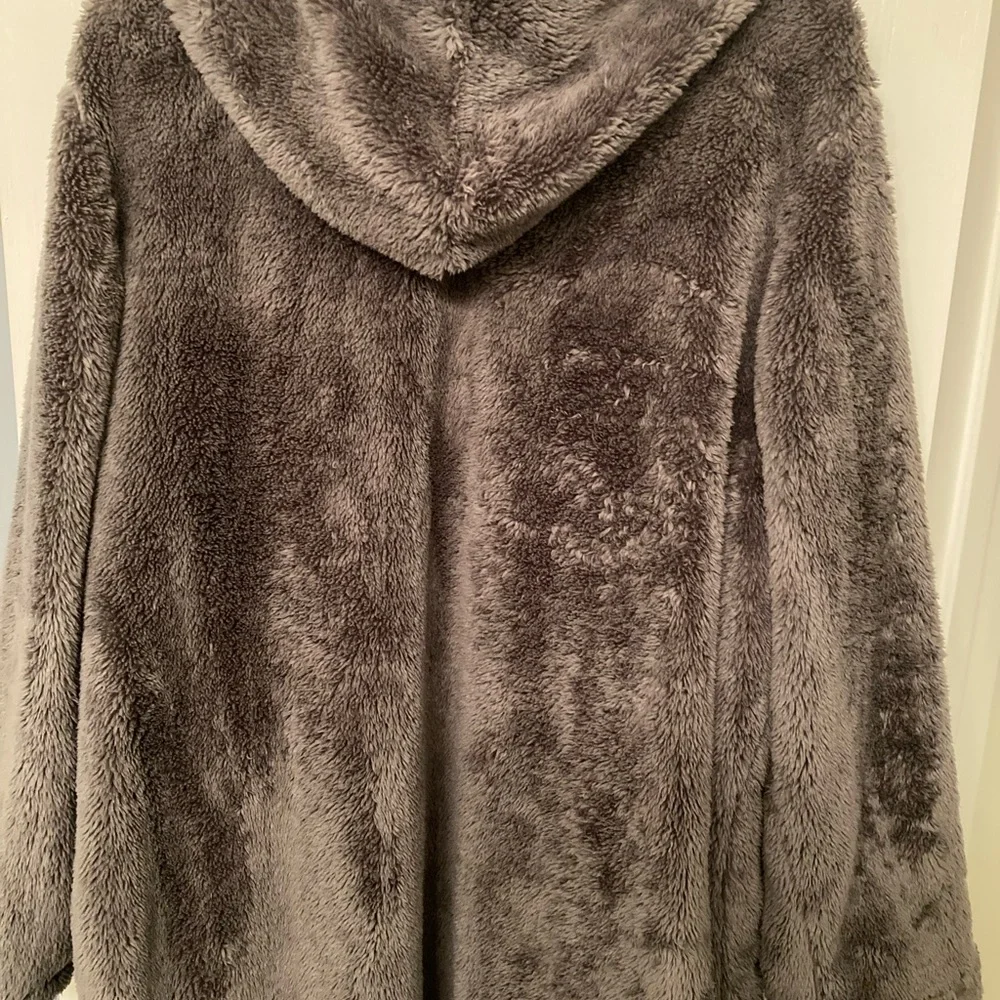Workshop Republic Plush Hooded Jackets - Picture 5 of 8